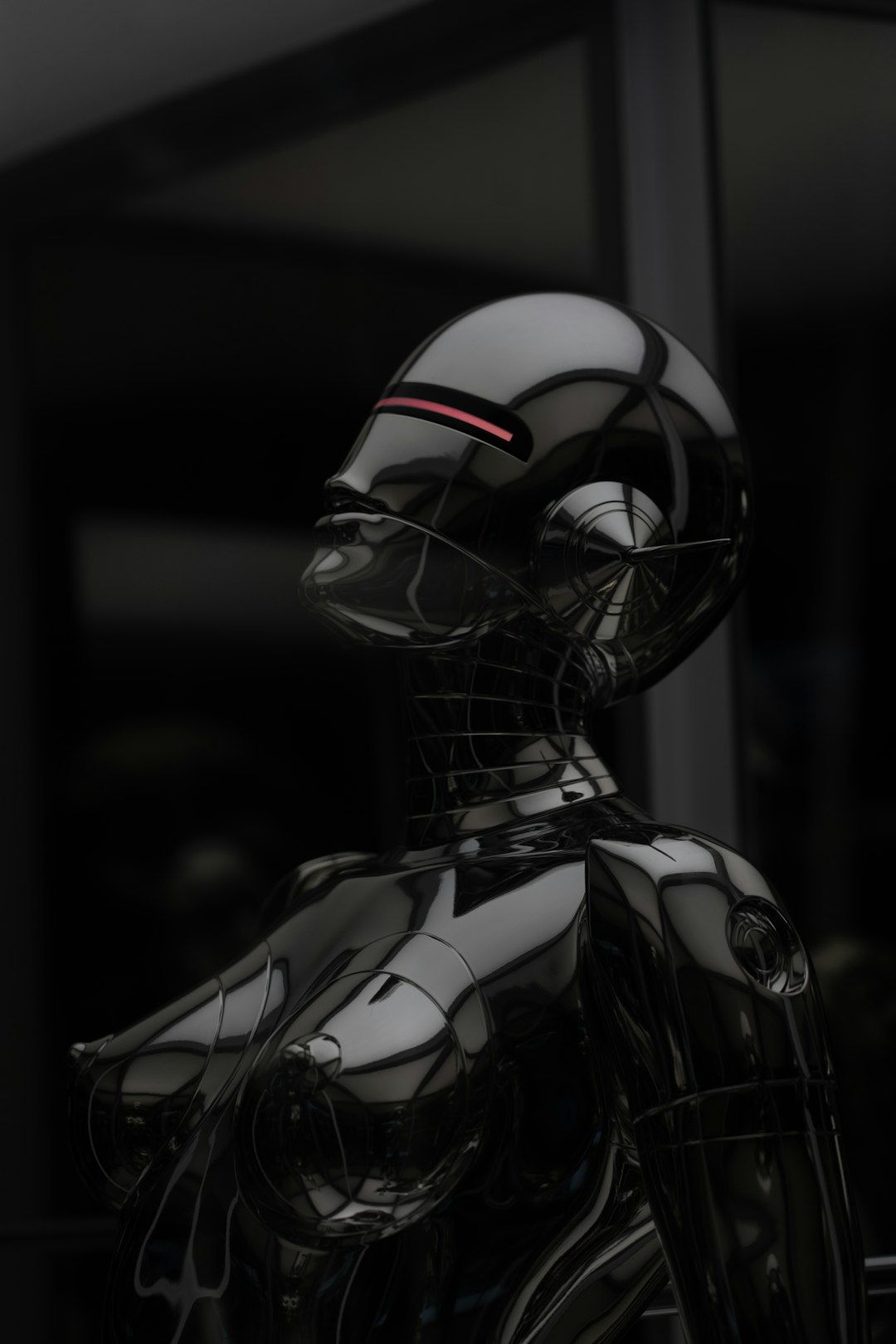 Robot futurista